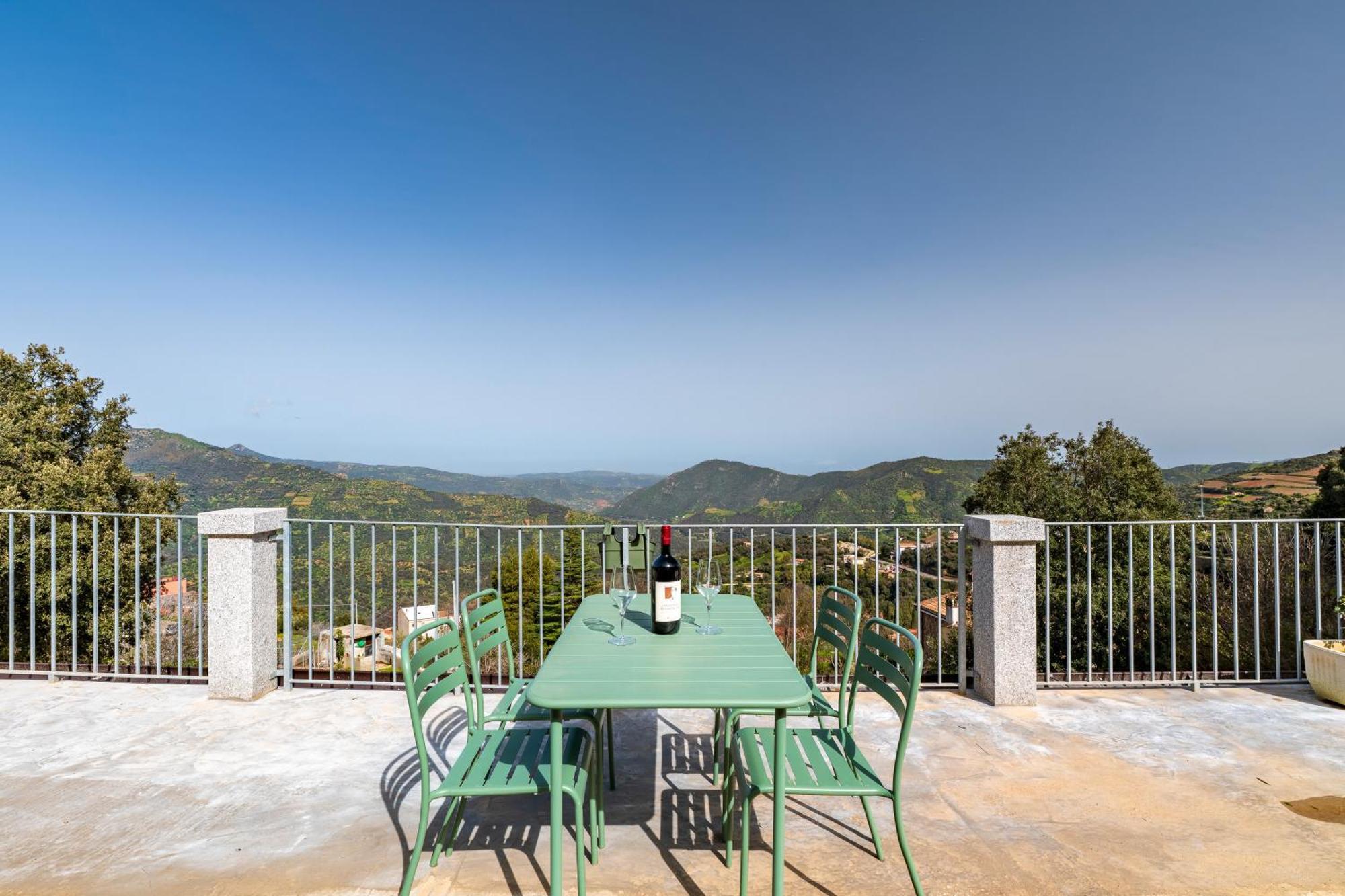 Villa Casa Jerzu S'Essia De Su Santu Extérieur photo