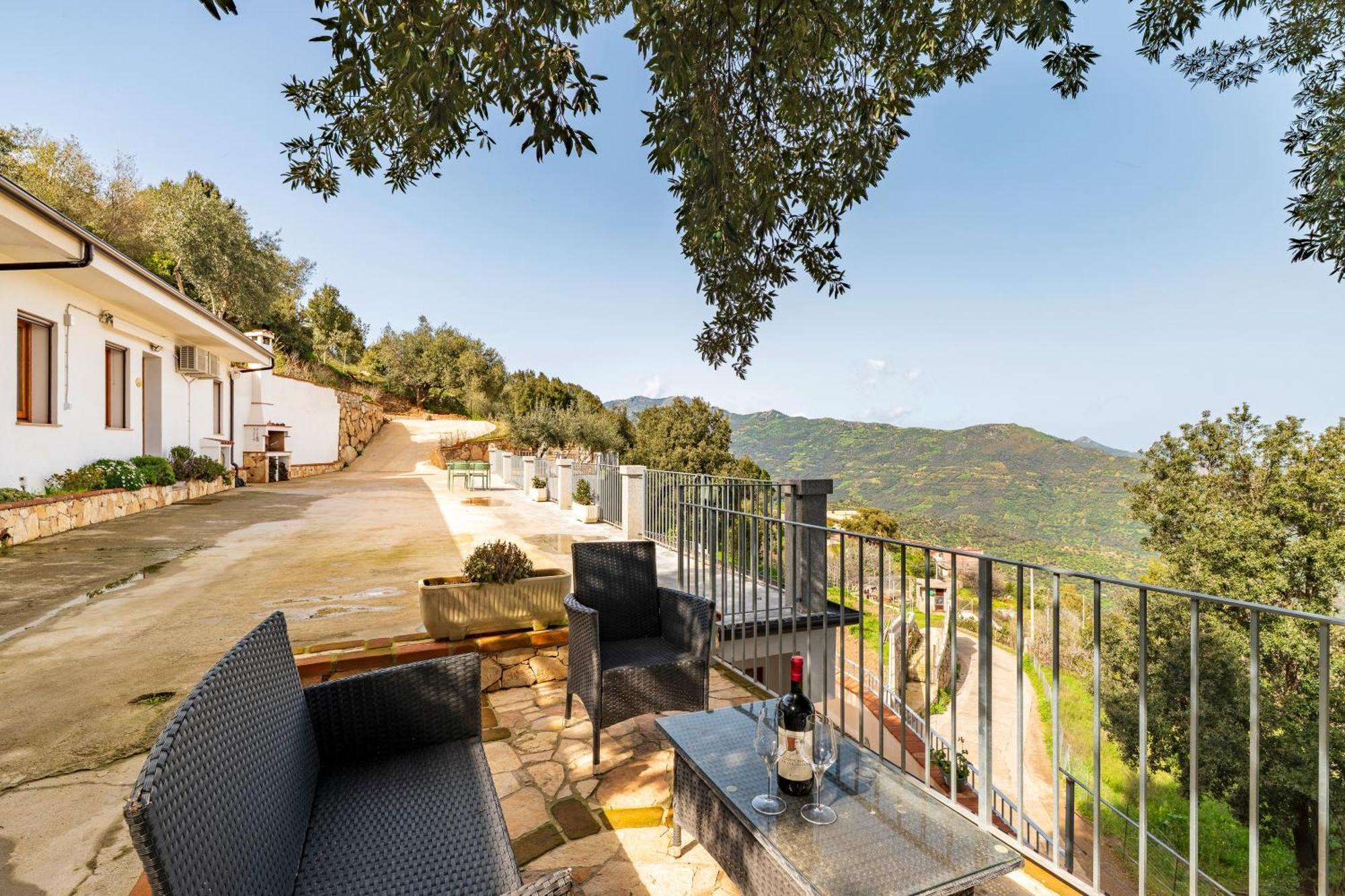 Villa Casa Jerzu S'Essia De Su Santu Extérieur photo